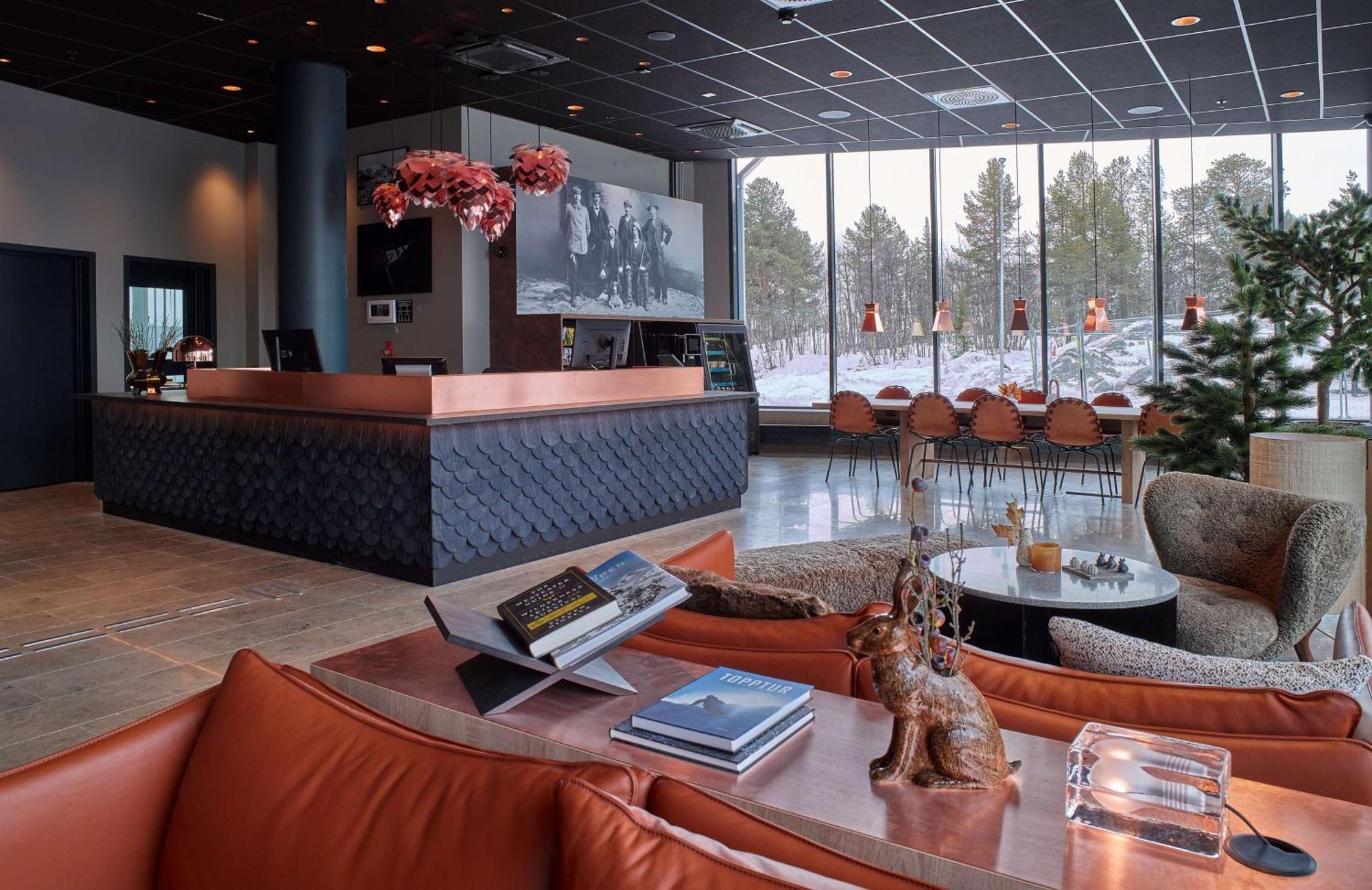 Scandic Kiruna Exterior photo